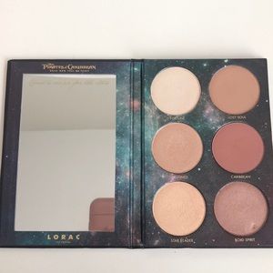 Lorac Pirates of the Caribbean Face Palette!🎀